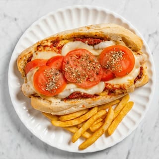 Pizza Steak Hot Sub